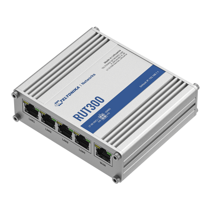 Teltonika RUT300 Industrial Ethernet Router