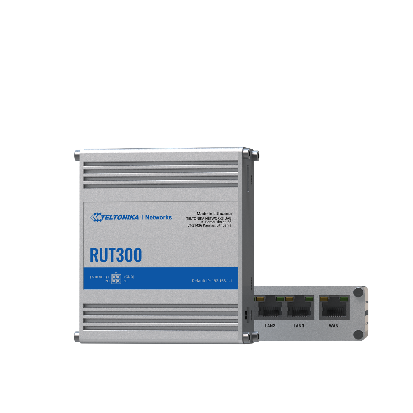 Teltonika RUT300 Industrial Ethernet Router