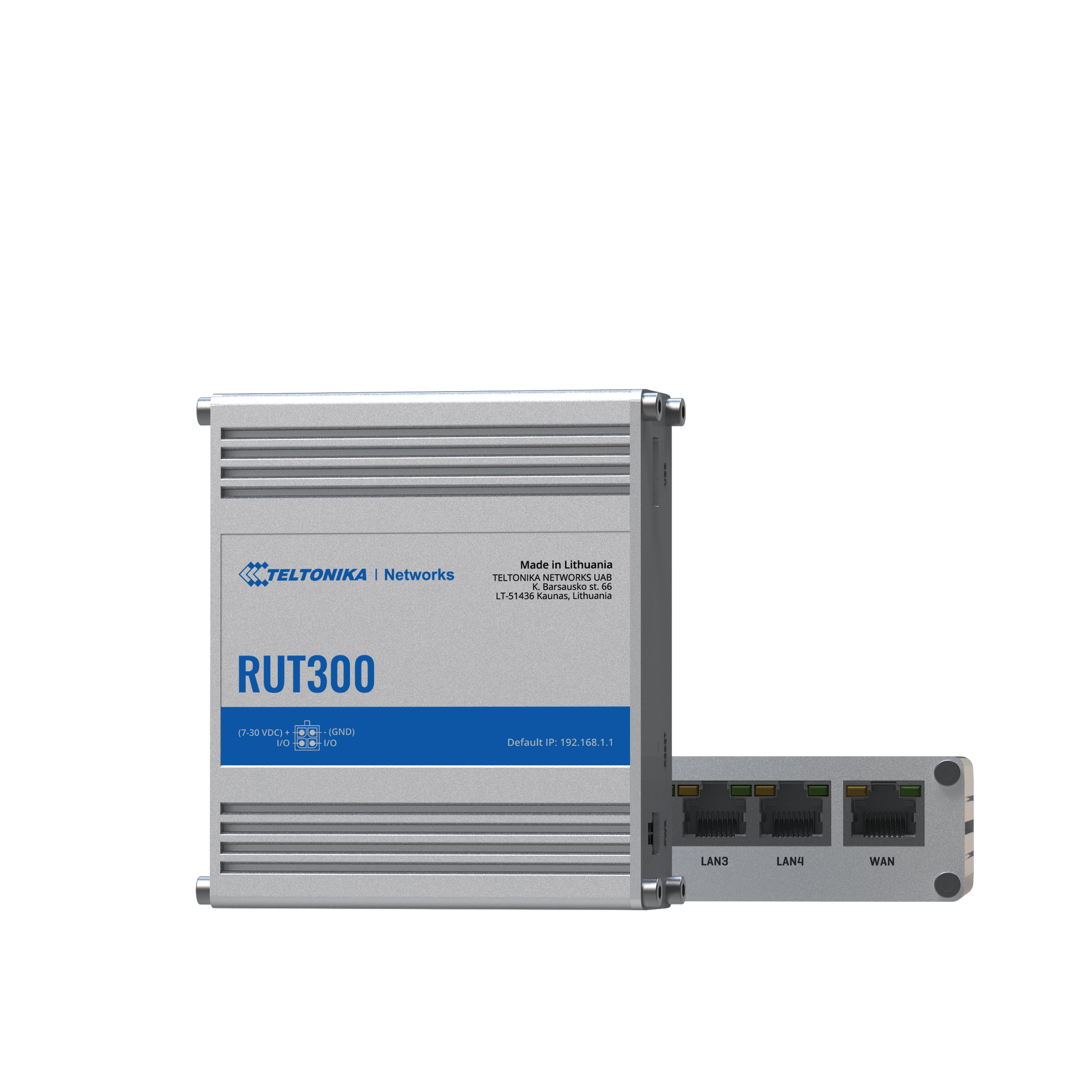 Teltonika RUT300 Industrial Ethernet Router