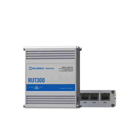 Teltonika RUT300 Industrial Ethernet Router