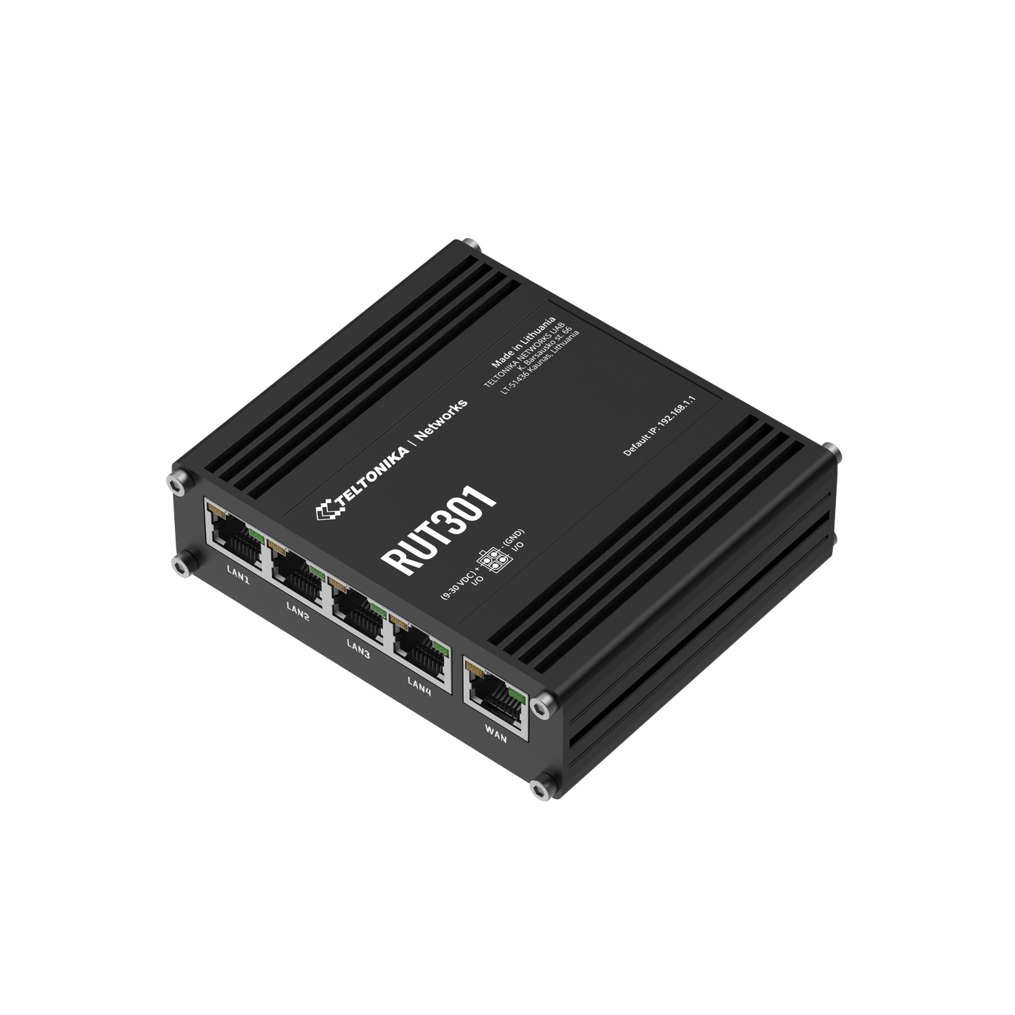 Teltonika RUT301 Industrial Ethernet Router