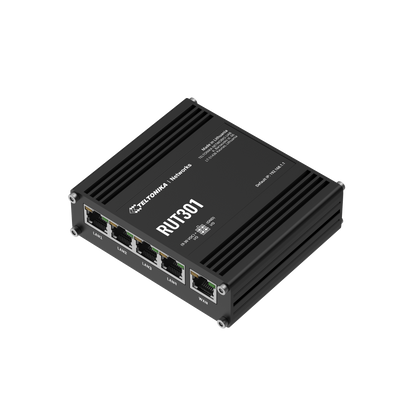 Teltonika RUT301 Industrial Ethernet Router