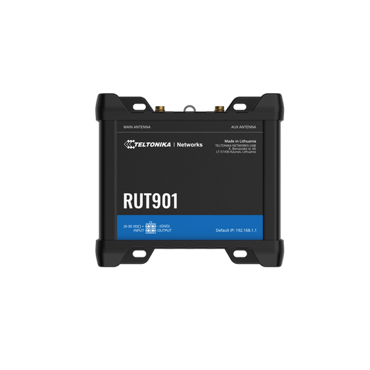 Teltonika RUT901 Industrial Cellular Router