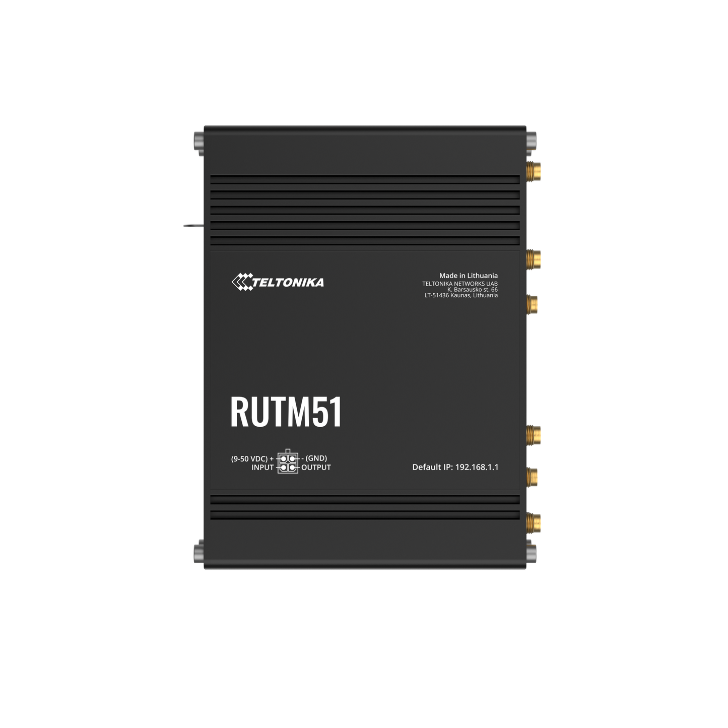 Teltonika RUTM51 Industrial 5G Router