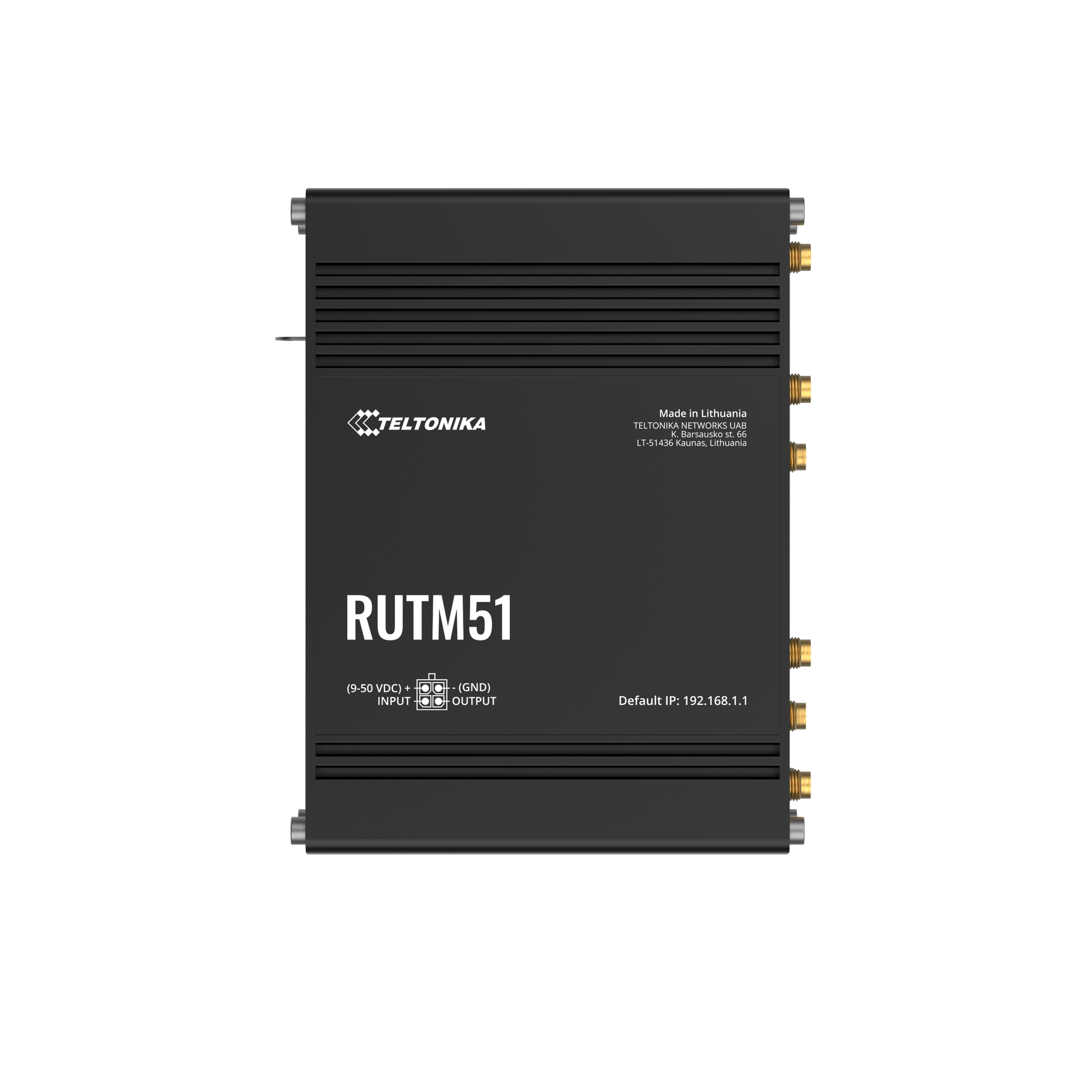 Teltonika RUTM51 Industrial 5G Router