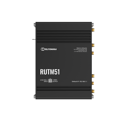 Teltonika RUTM51 Industrial 5G Router