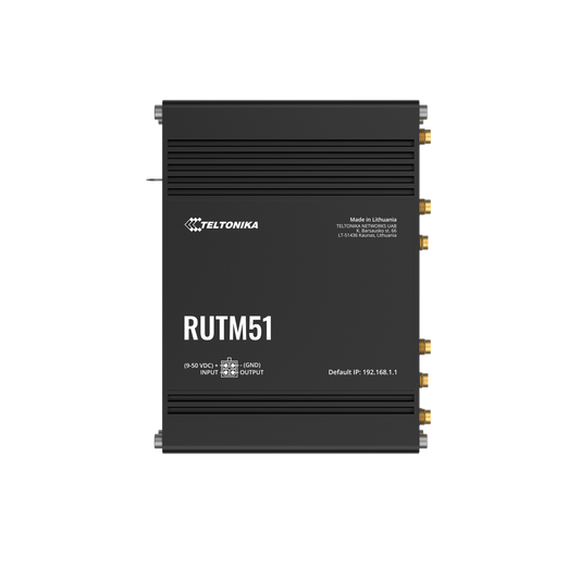 Teltonika RUTM51 Industrial 5G Router