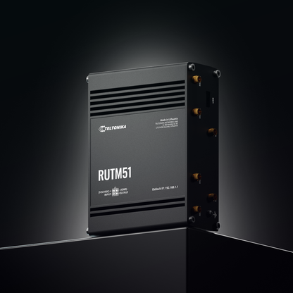 Teltonika RUTM51 Industrial 5G Router