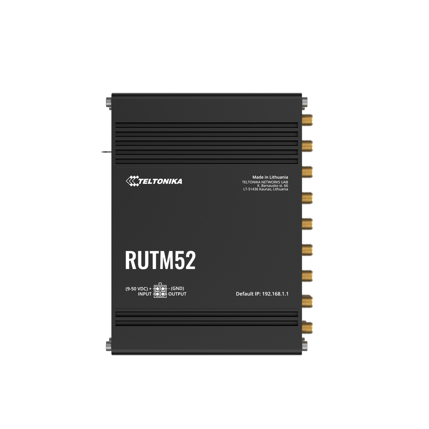 Teltonika RUTM52 Dual 5G Router