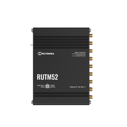 Teltonika RUTM52 Dual 5G Router