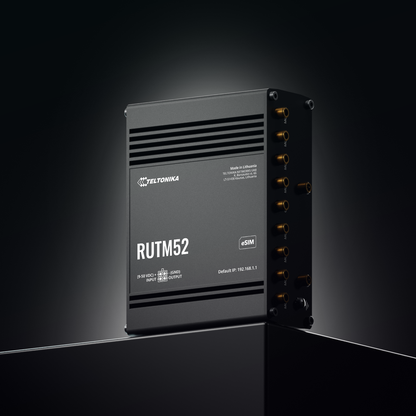 Teltonika RUTM52 Dual 5G Router