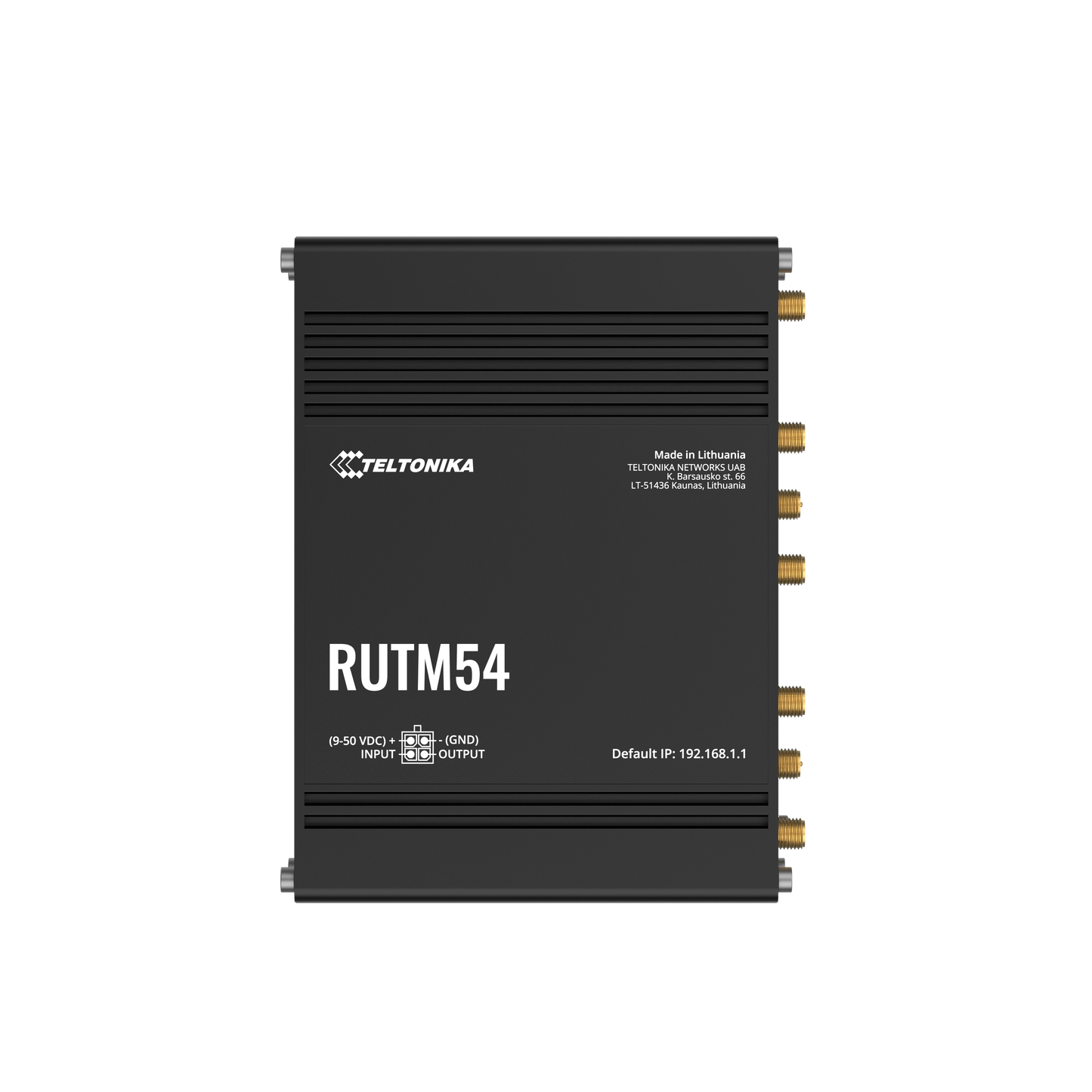 Teltonika RUTM54 5G Router with Telit Modem