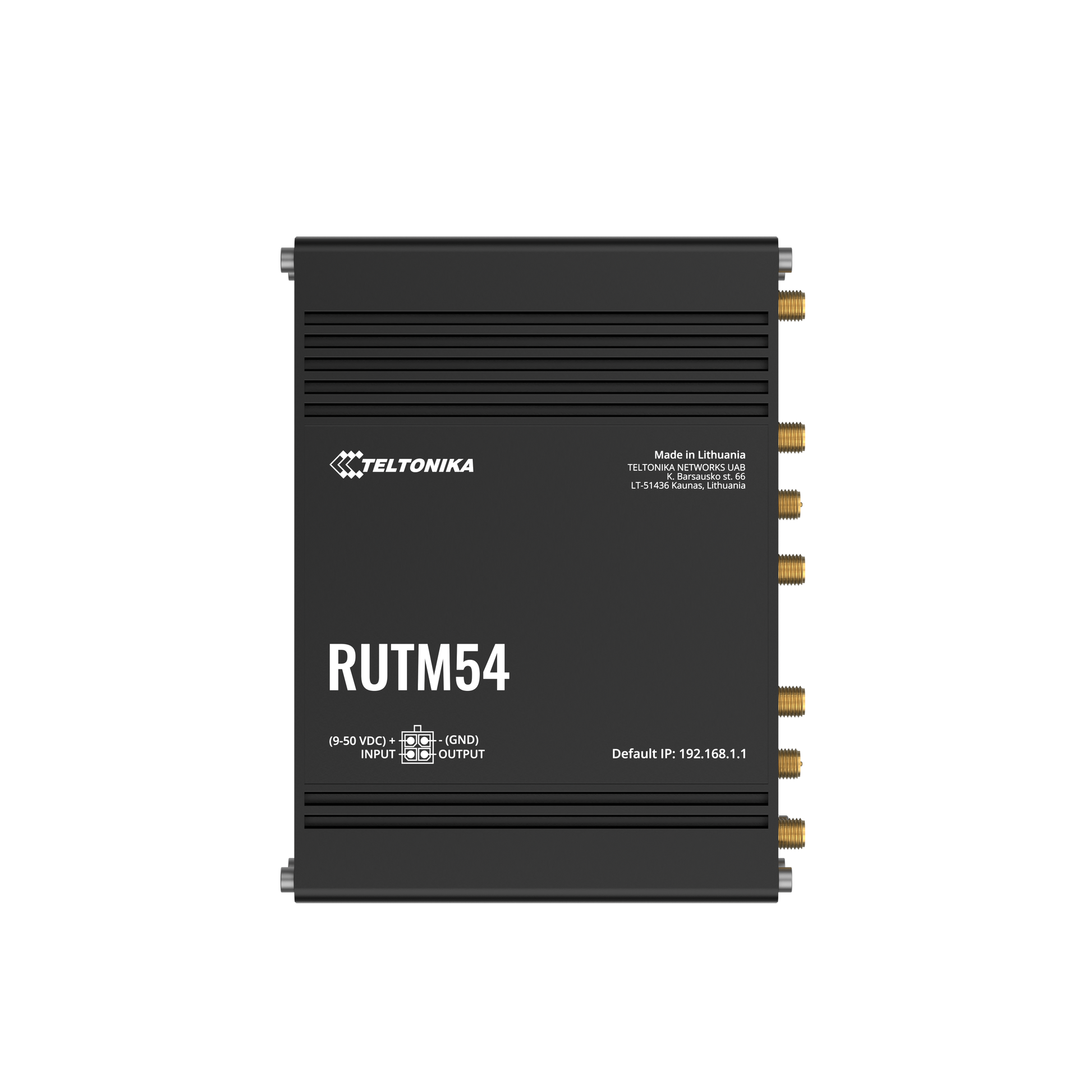 Teltonika RUTM54 5G Router with Telit Modem