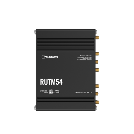 Teltonika RUTM54 5G Router with Telit Modem