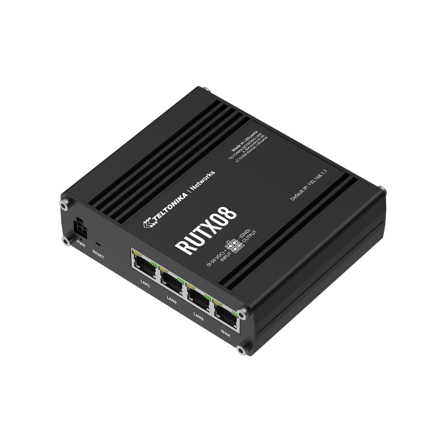 Teltonika RUTX08 Industrial Ethernet Router