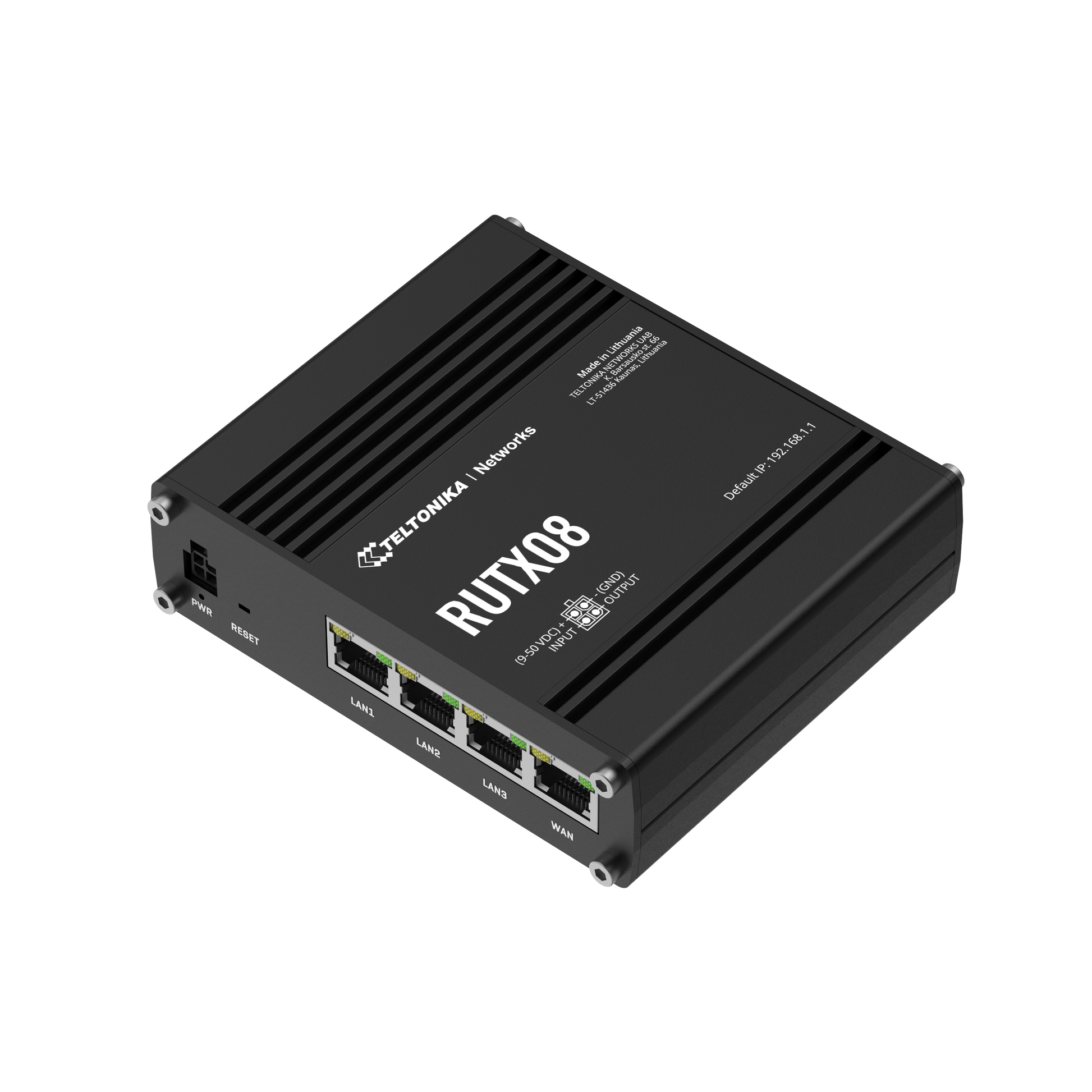 Teltonika RUTX08 Industrial Ethernet Router