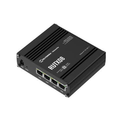 Teltonika RUTX08 Industrial Ethernet Router