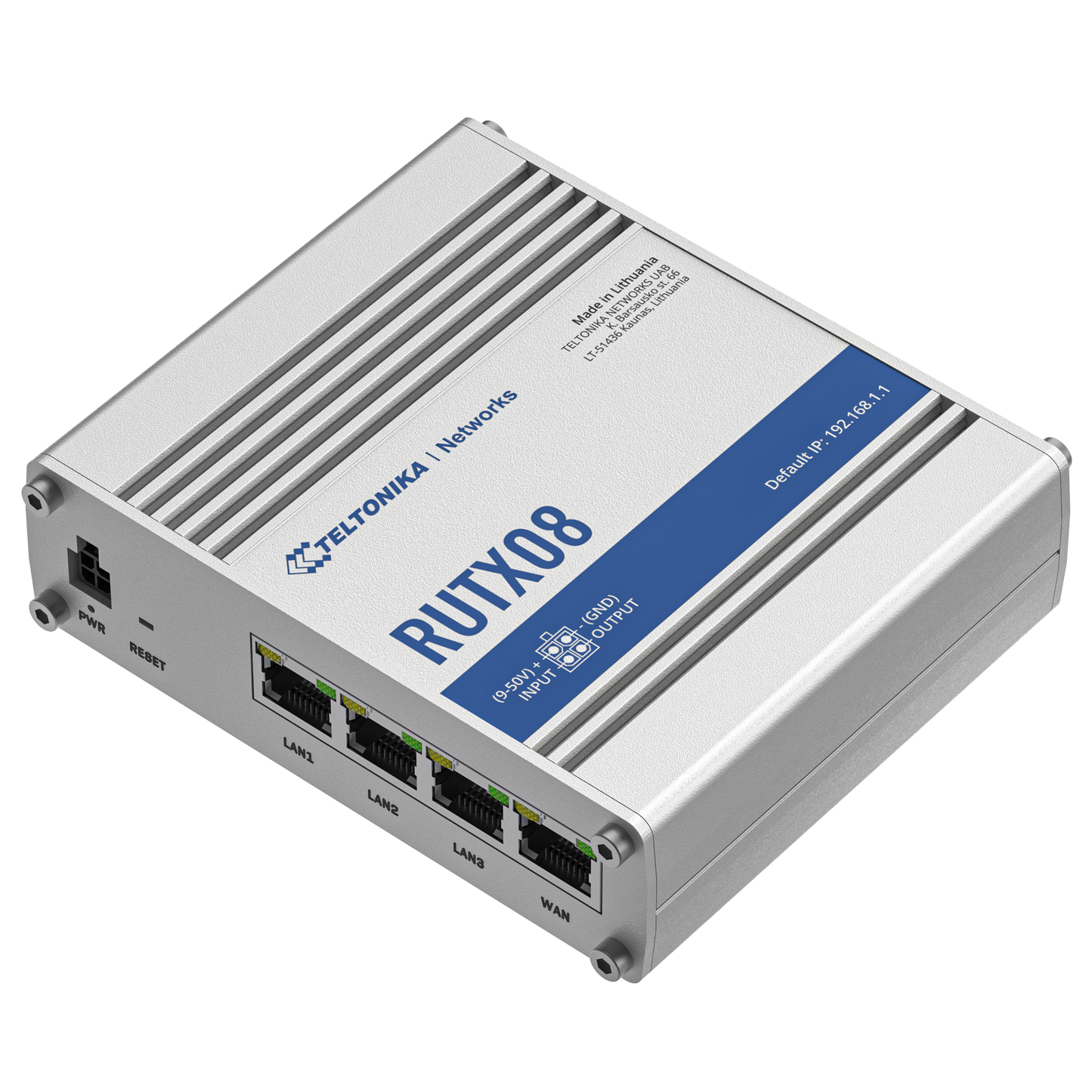 Teltonika RUTX08 Industrial Ethernet Router