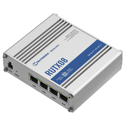 Teltonika RUTX08 Industrial Ethernet Router