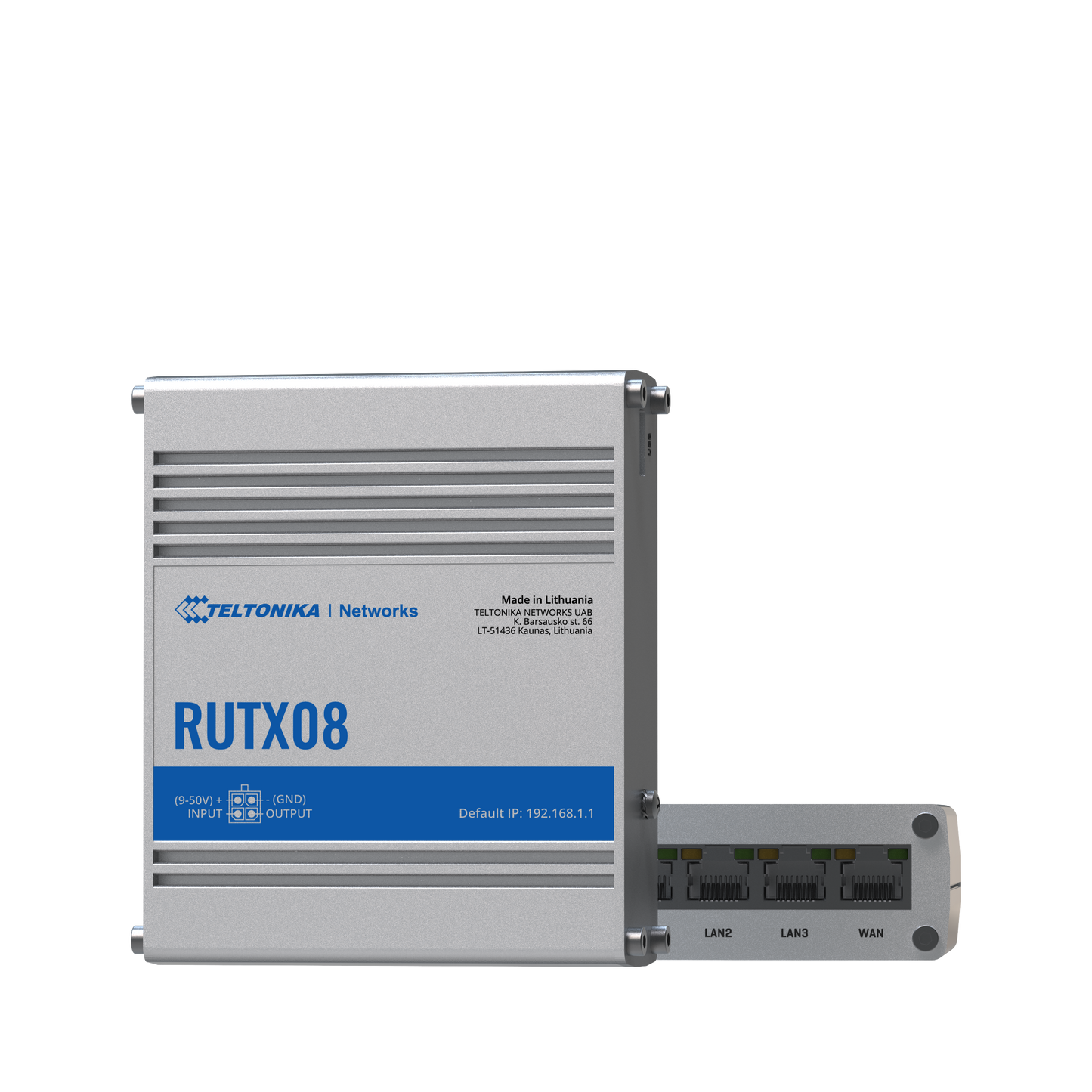 Teltonika RUTX08 Industrial Ethernet Router