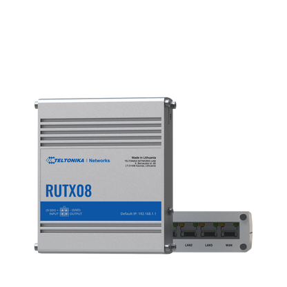 Teltonika RUTX08 Industrial Ethernet Router