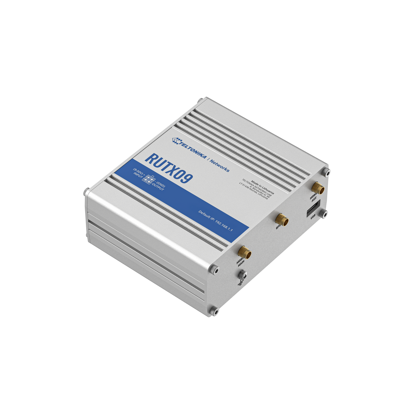 Teltonika RUTX09 Industrial Cellular Router