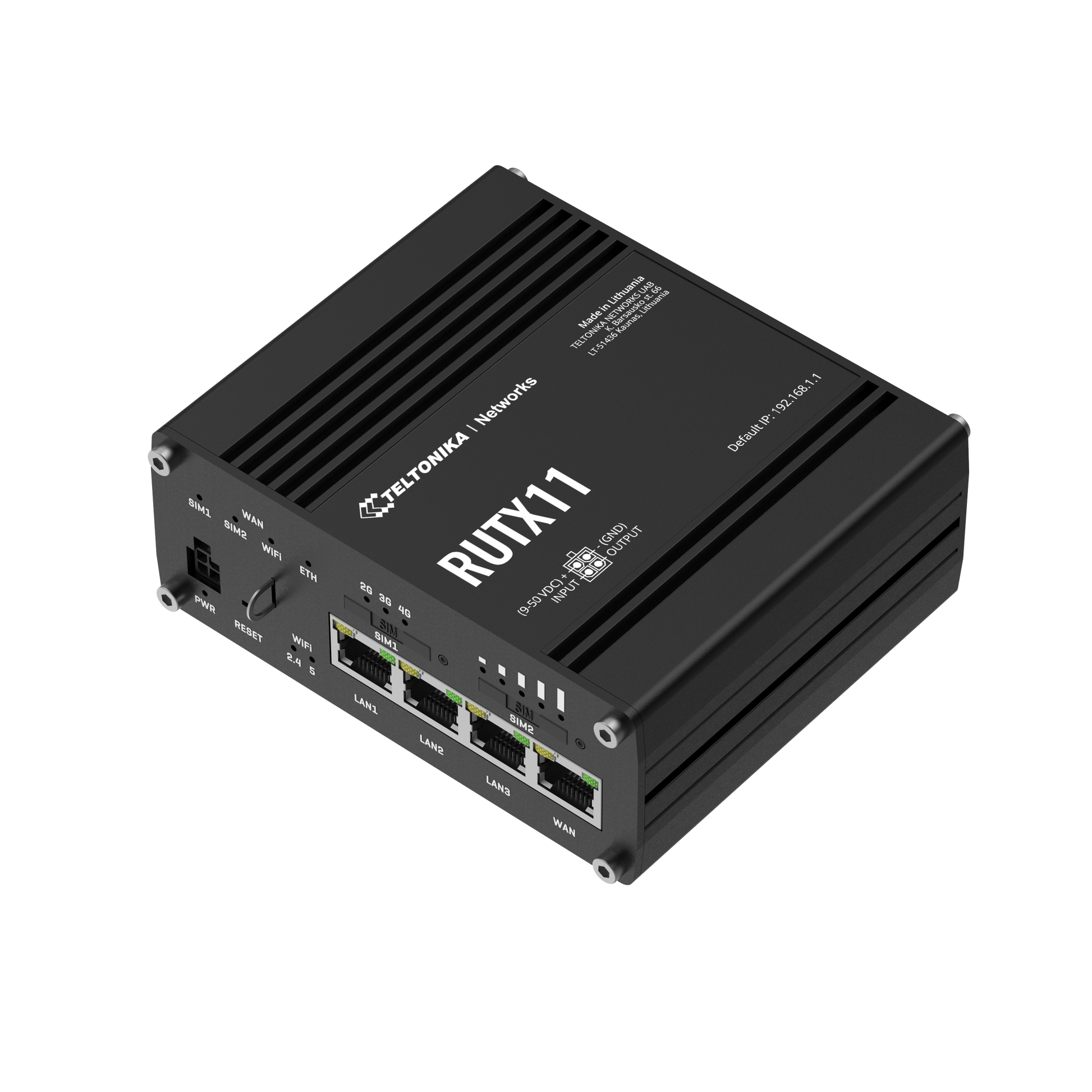 Teltonika RUTX11 Industrial Cellular Router