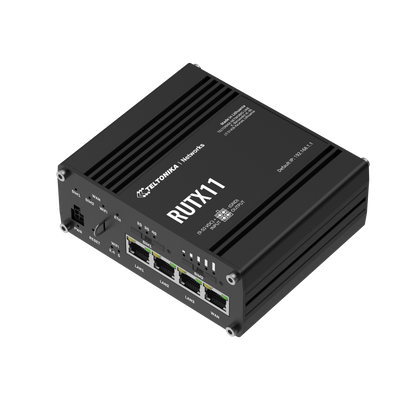 Teltonika RUTX11 Industrial Cellular Router