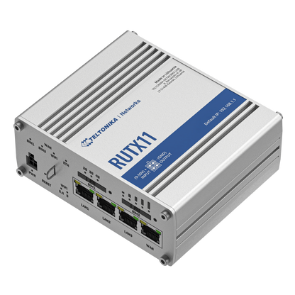 Teltonika RUTX11 Industrial Cellular Router