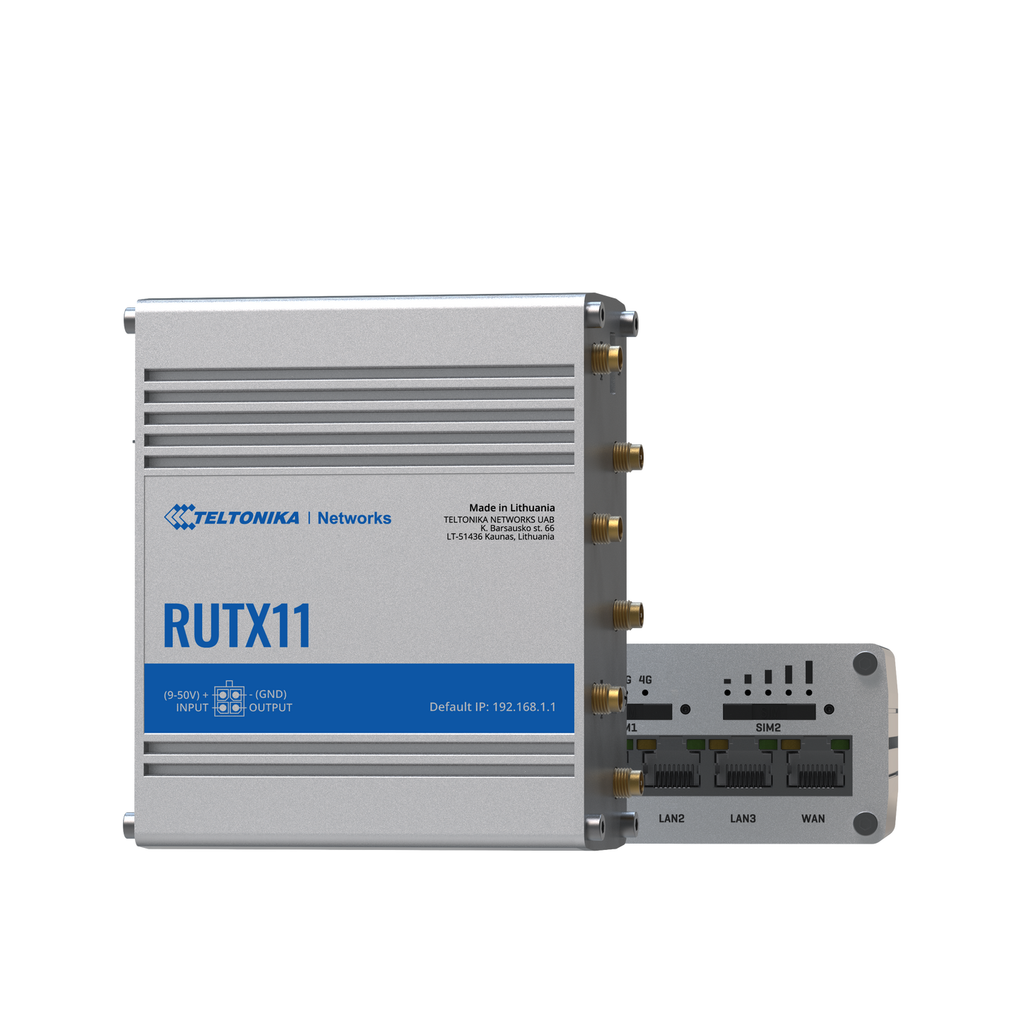 Teltonika RUTX11 Industrial Cellular Router