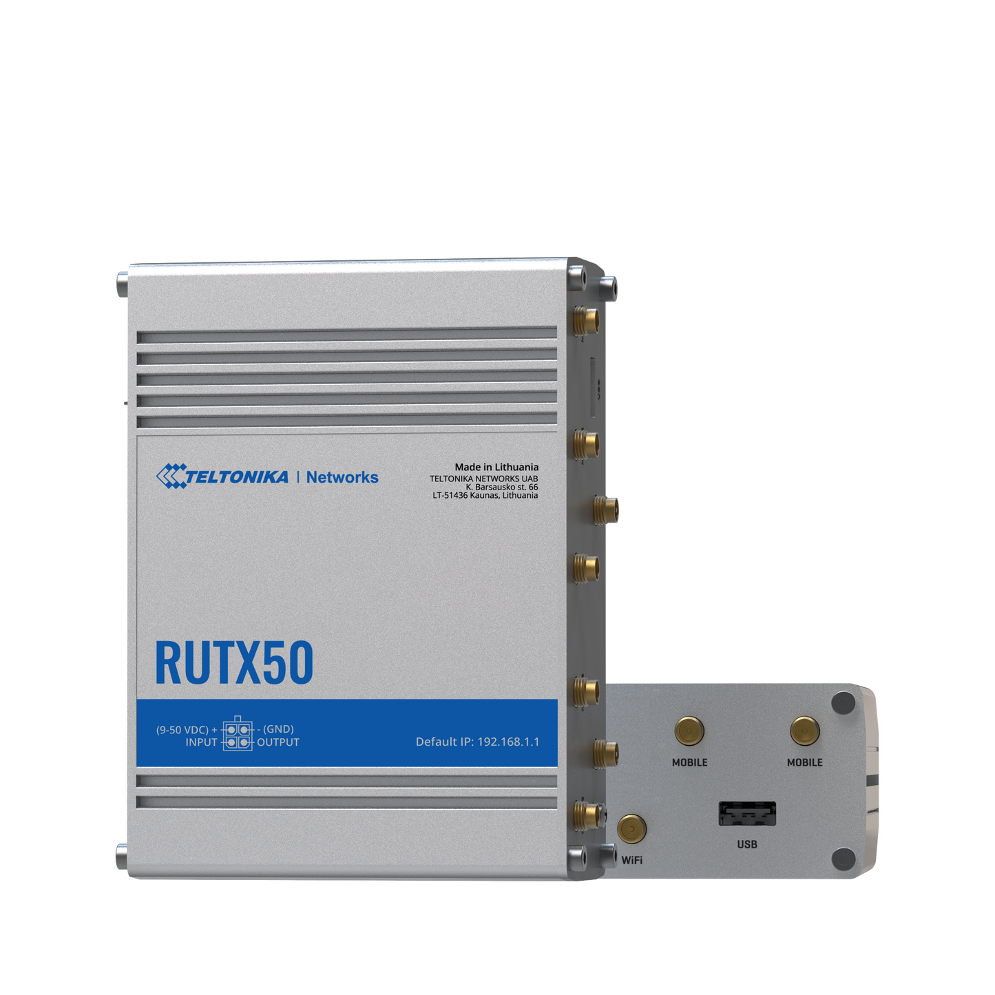 Teltonika RUTX50 Industrial 5G Router