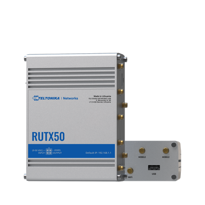 Teltonika RUTX50 Industrial 5G Router