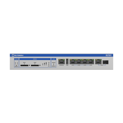 Teltonika RUTXR1 Enterprise Rack-Mountable SFP/LTE Router