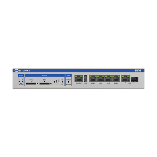 Teltonika RUTXR1 Enterprise Rack-Mountable SFP/LTE Router