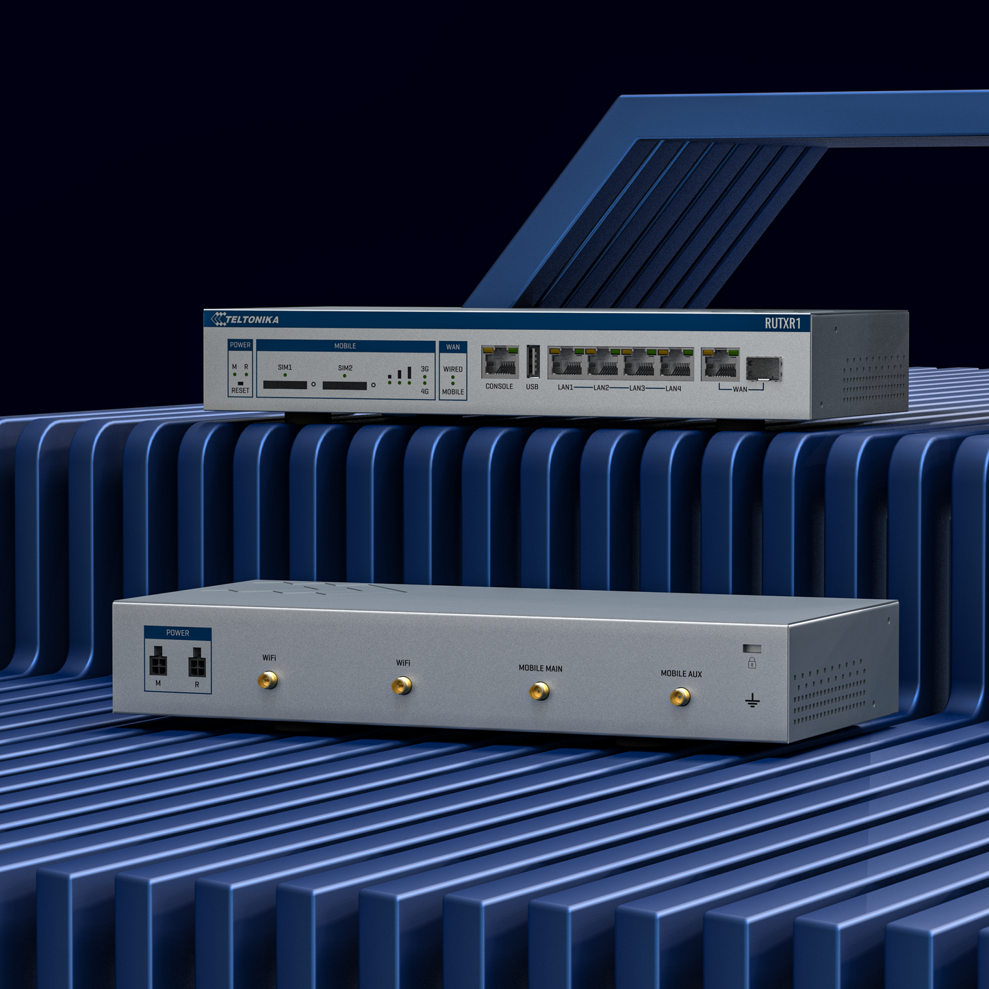 Teltonika RUTXR1 Enterprise Rack-Mountable SFP/LTE Router