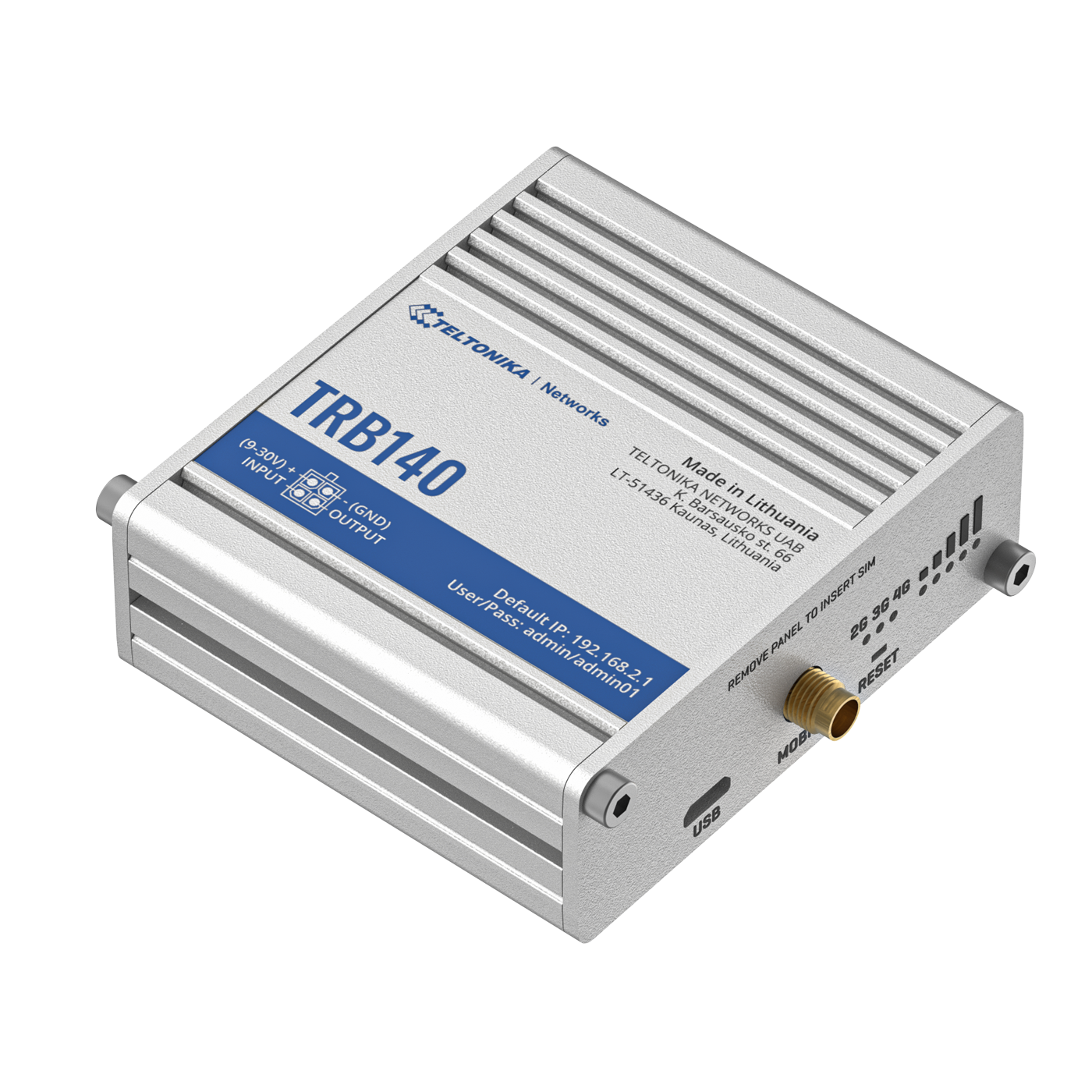 Teltonika TRB140 Industrial Rugged LTE Gateway