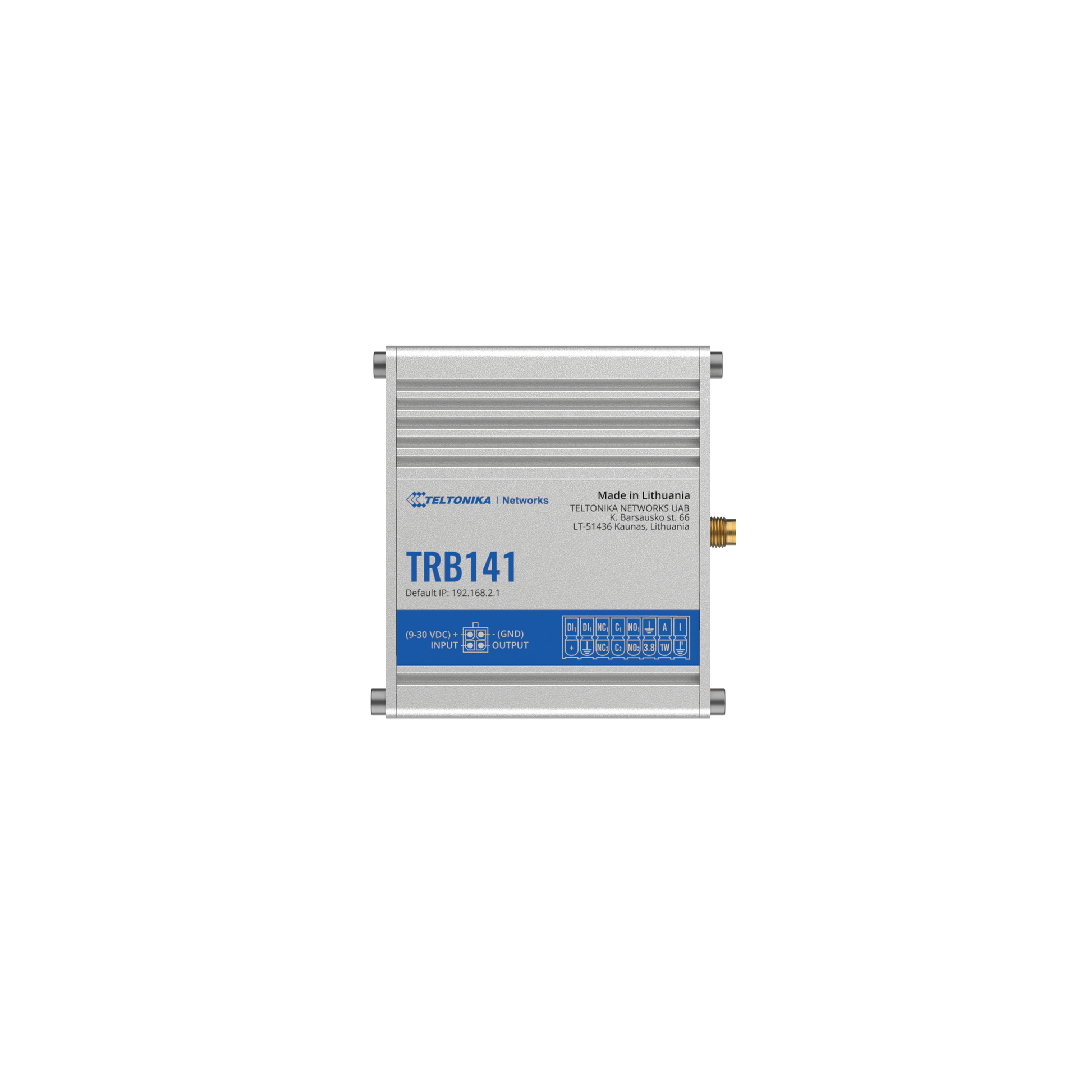 Teltonika TRB141 Industrial Rugged GPIO LTE Gateway