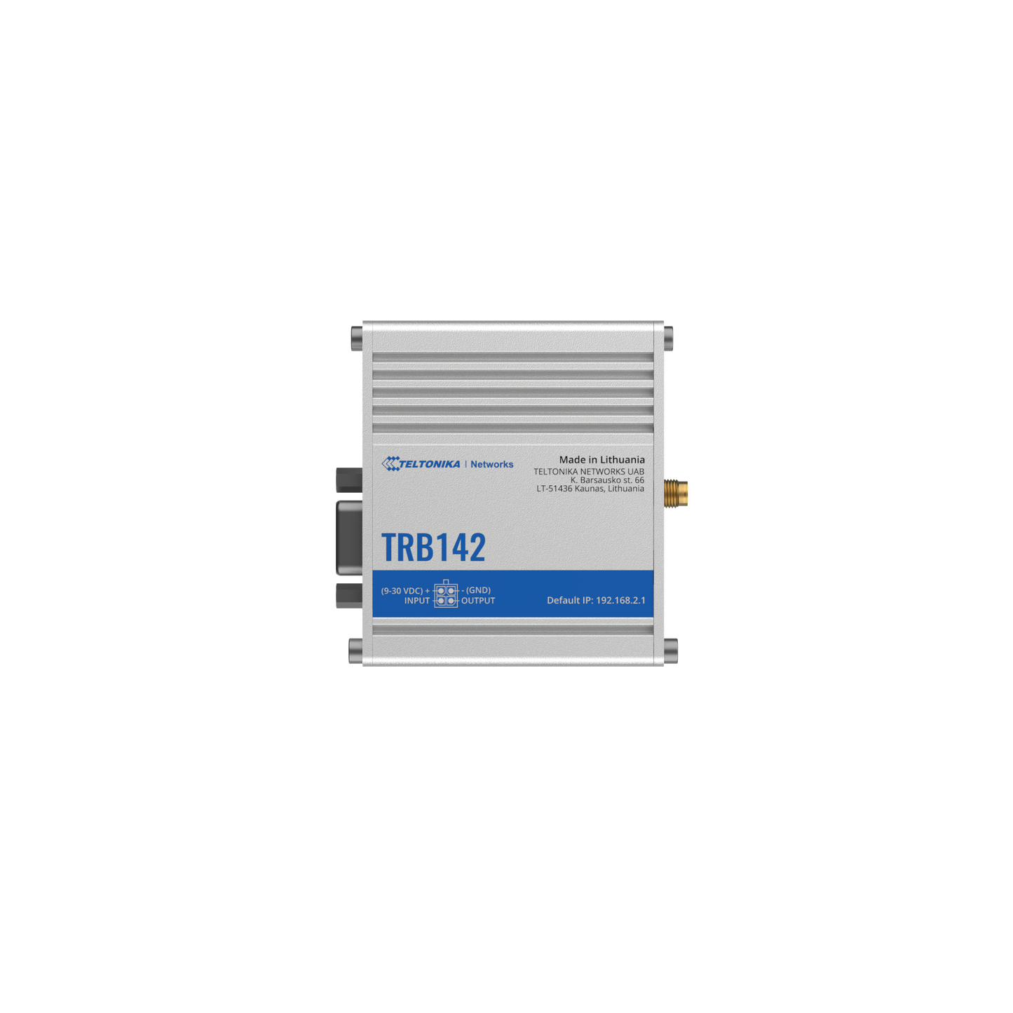 Teltonika TRB142 Industrial Rugged LTE RS232 Gateway