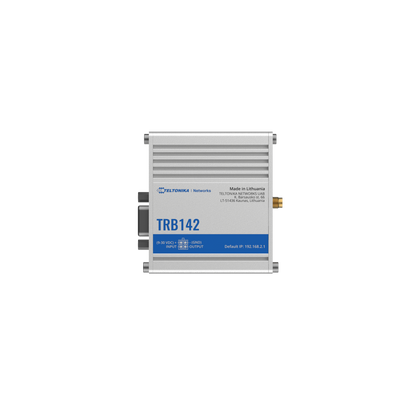 Teltonika TRB142 Industrial Rugged LTE RS232 Gateway