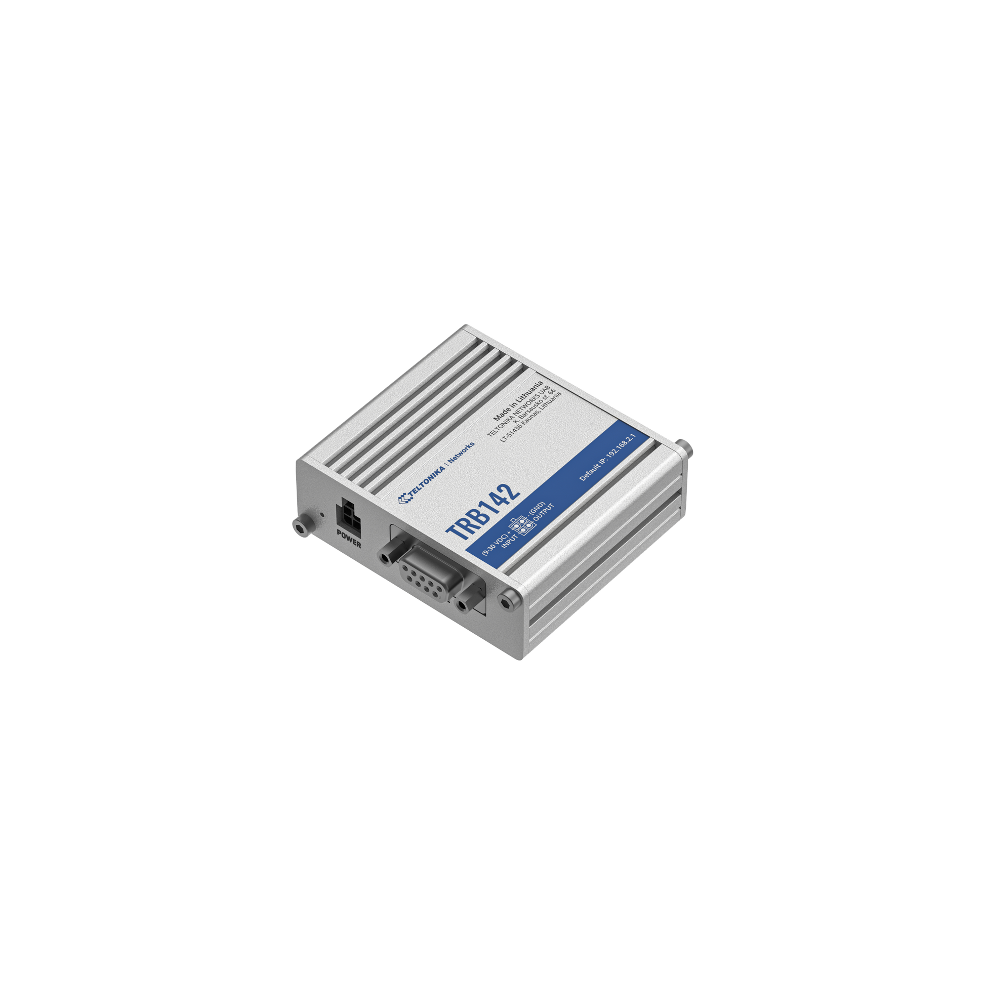 Teltonika TRB142 Industrial Rugged LTE RS232 Gateway