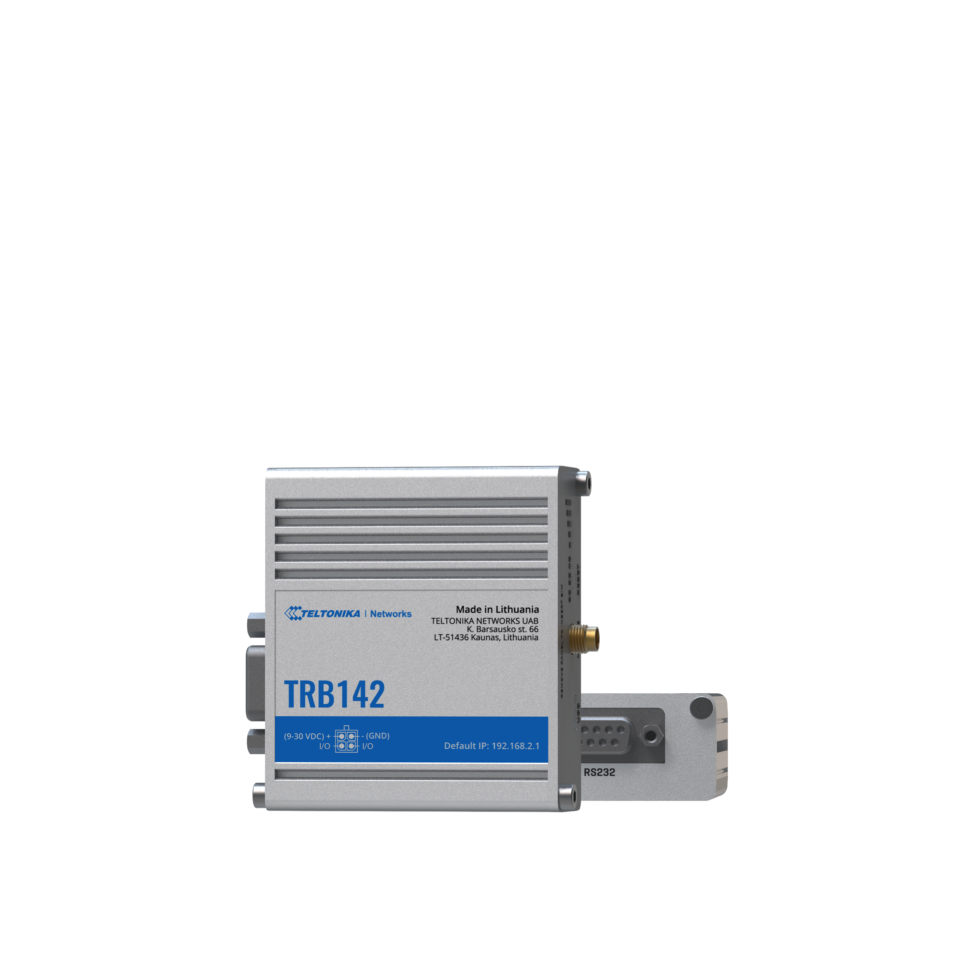 Teltonika TRB142 Industrial Rugged LTE RS232 Gateway