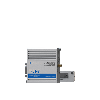 Teltonika TRB142 Industrial Rugged LTE RS232 Gateway