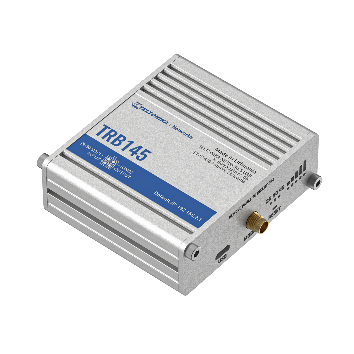 Teltonika TRB145 Industrial Rugged LTE RS485 Gateway