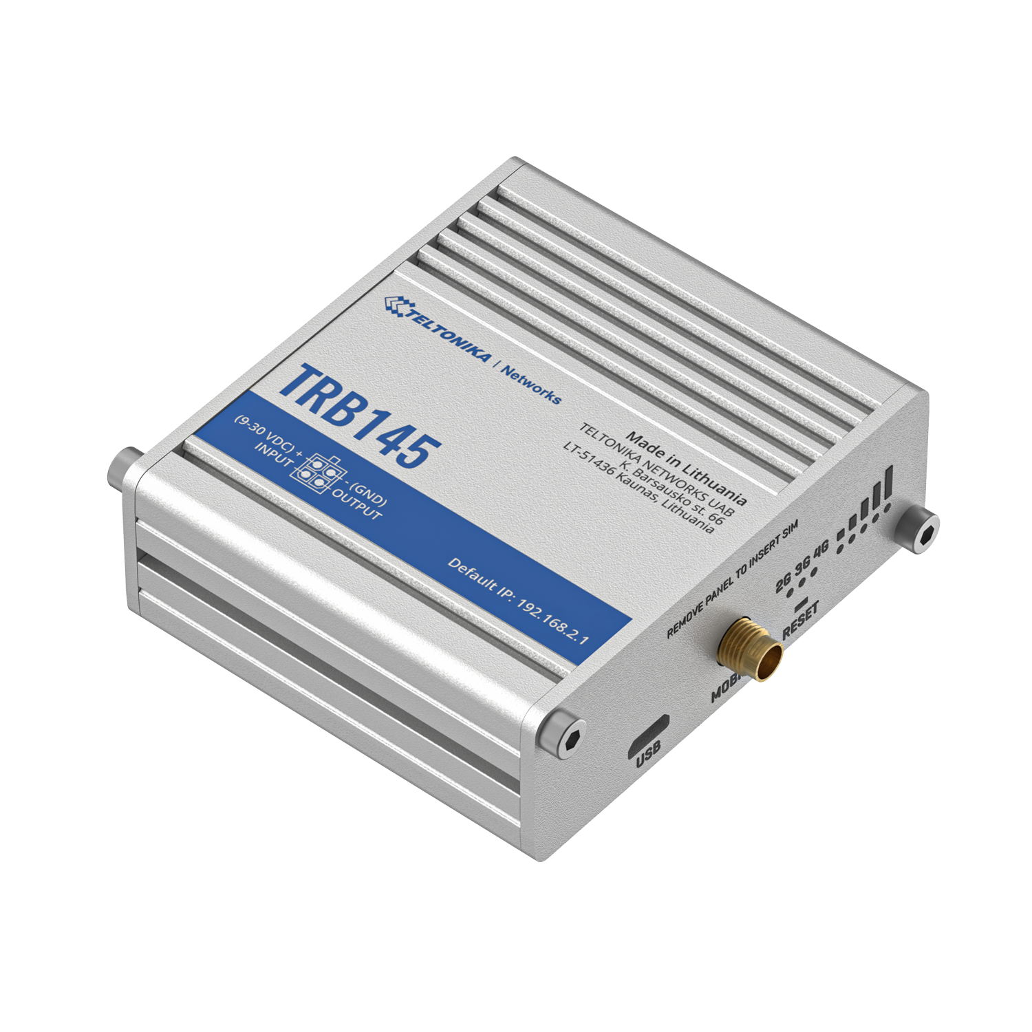 Teltonika TRB145 Industrial Rugged LTE RS485 Gateway