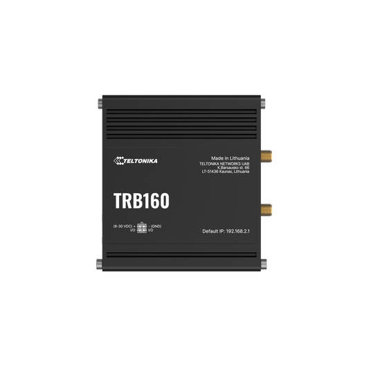 Teltonika TRB160 4G LTE Cat 6 IoT Gateway