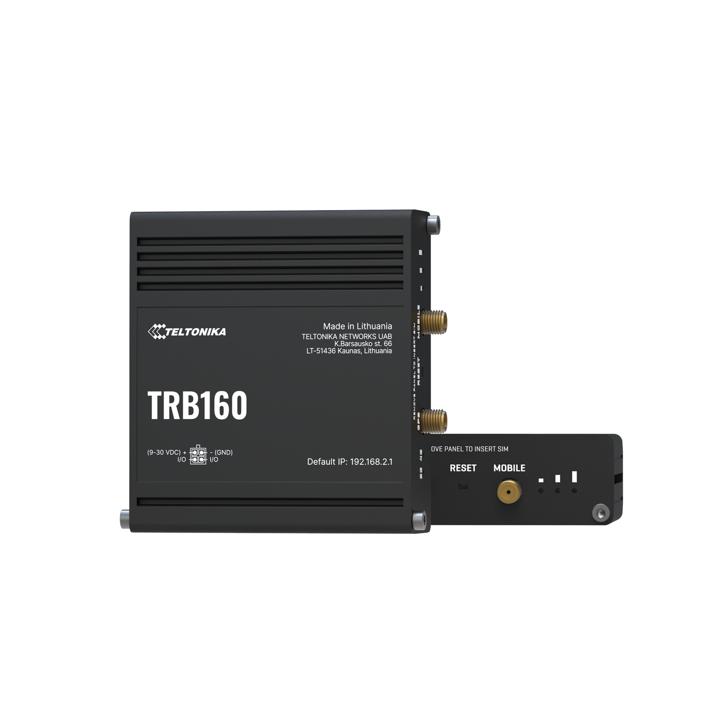 Teltonika TRB160 4G LTE Cat 6 IoT Gateway