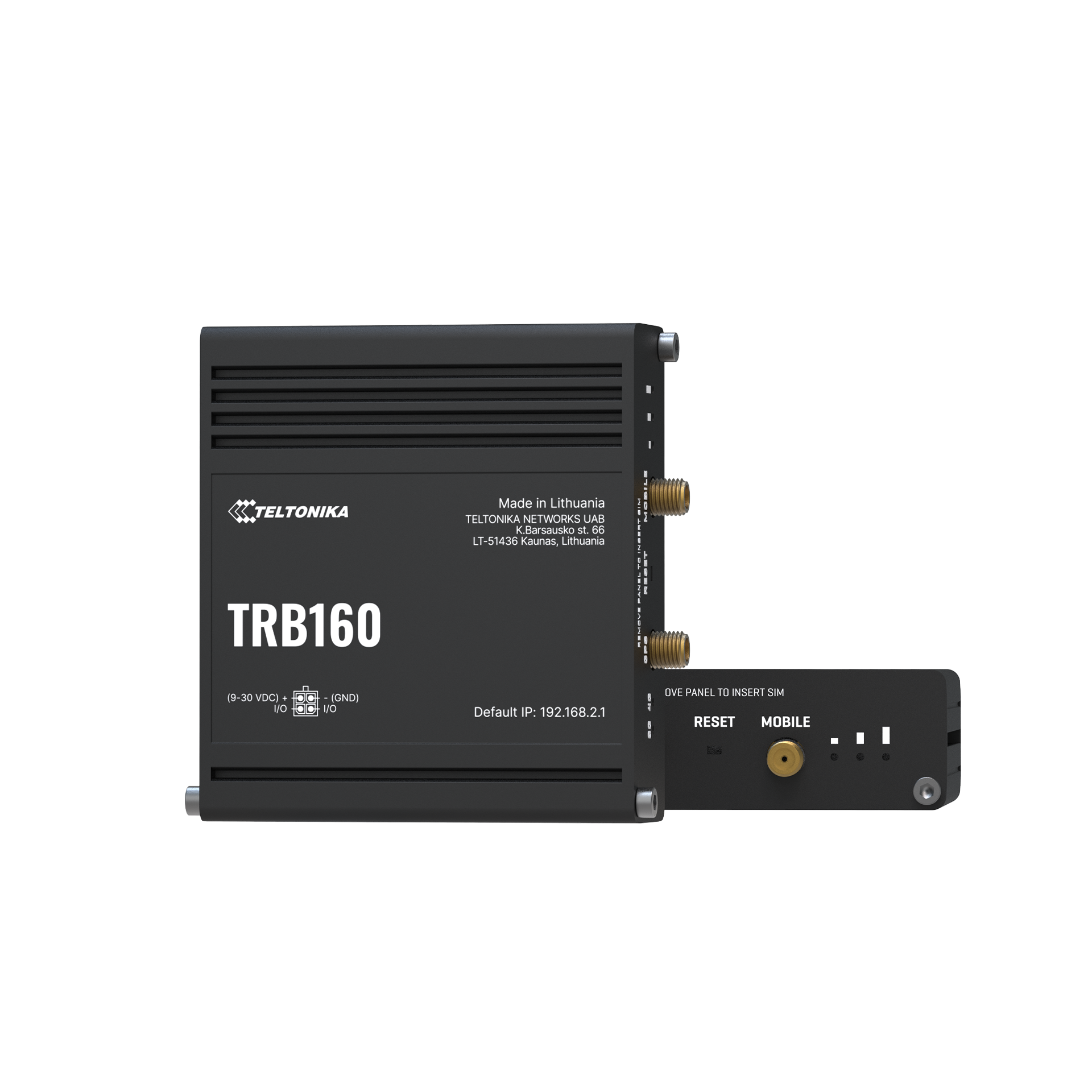 Teltonika TRB160 4G LTE Cat 6 IoT Gateway