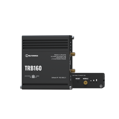 Teltonika TRB160 4G LTE Cat 6 IoT Gateway