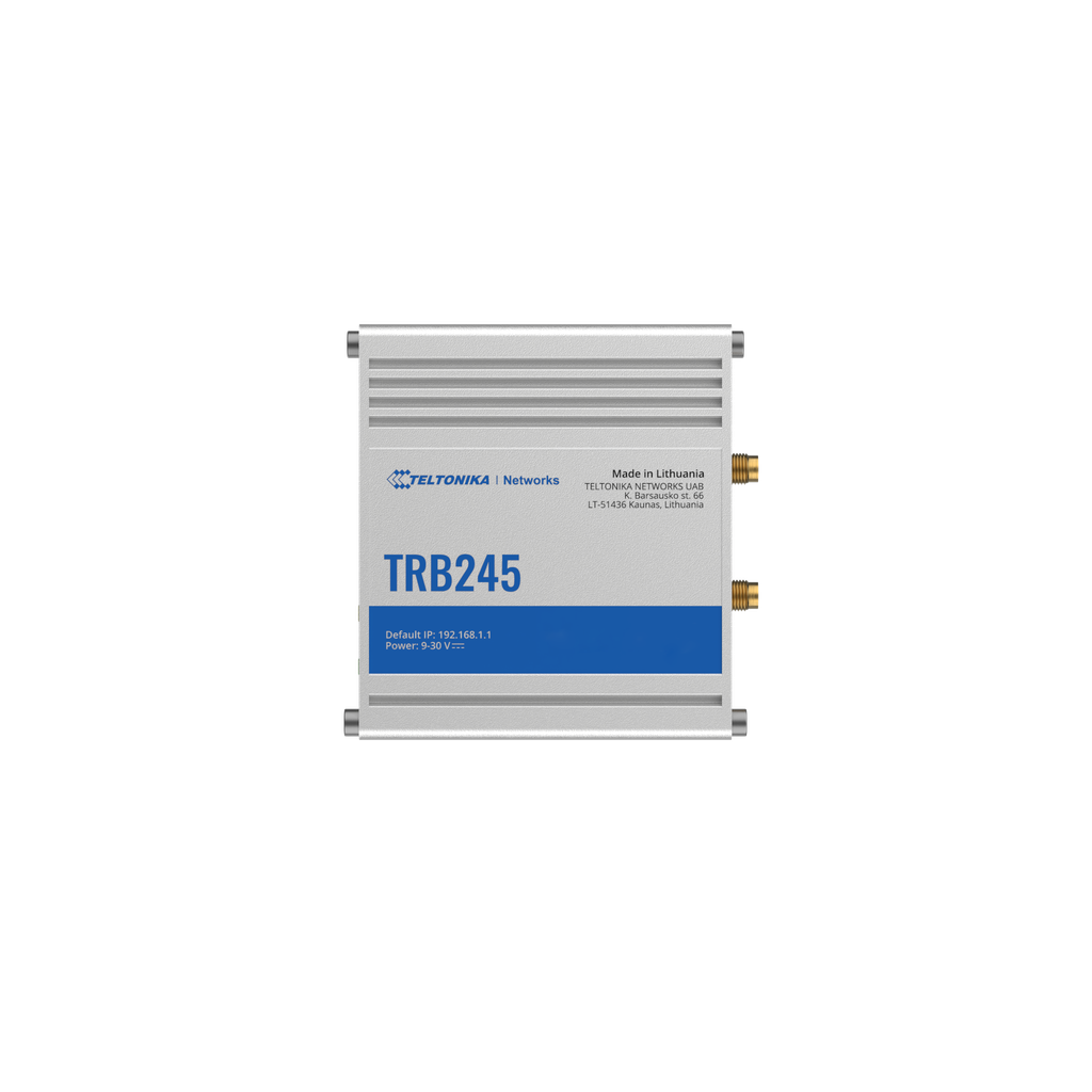 Teltonika TRB245 Industrial M2M LTE Gateway