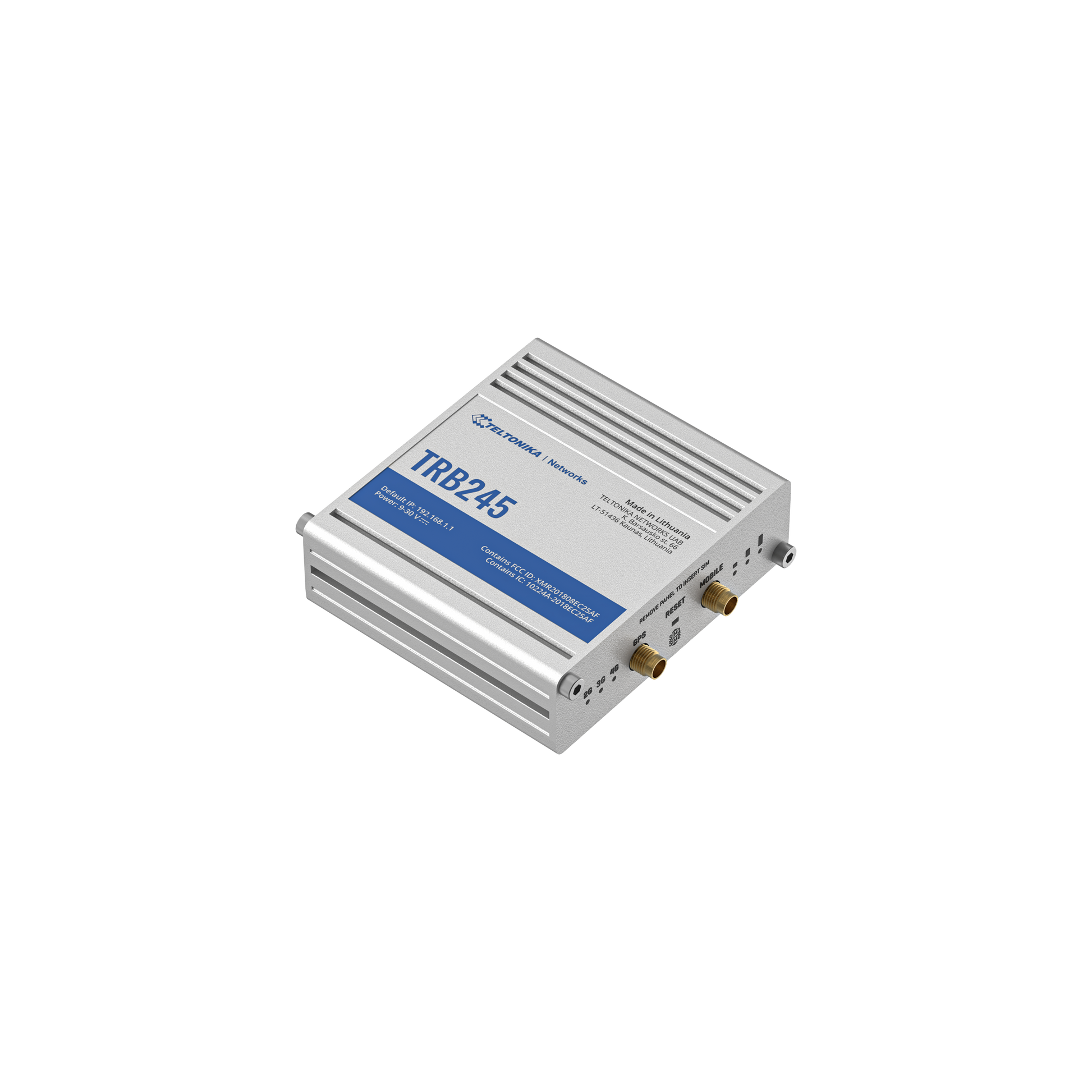 Teltonika TRB245 Industrial M2M LTE Gateway